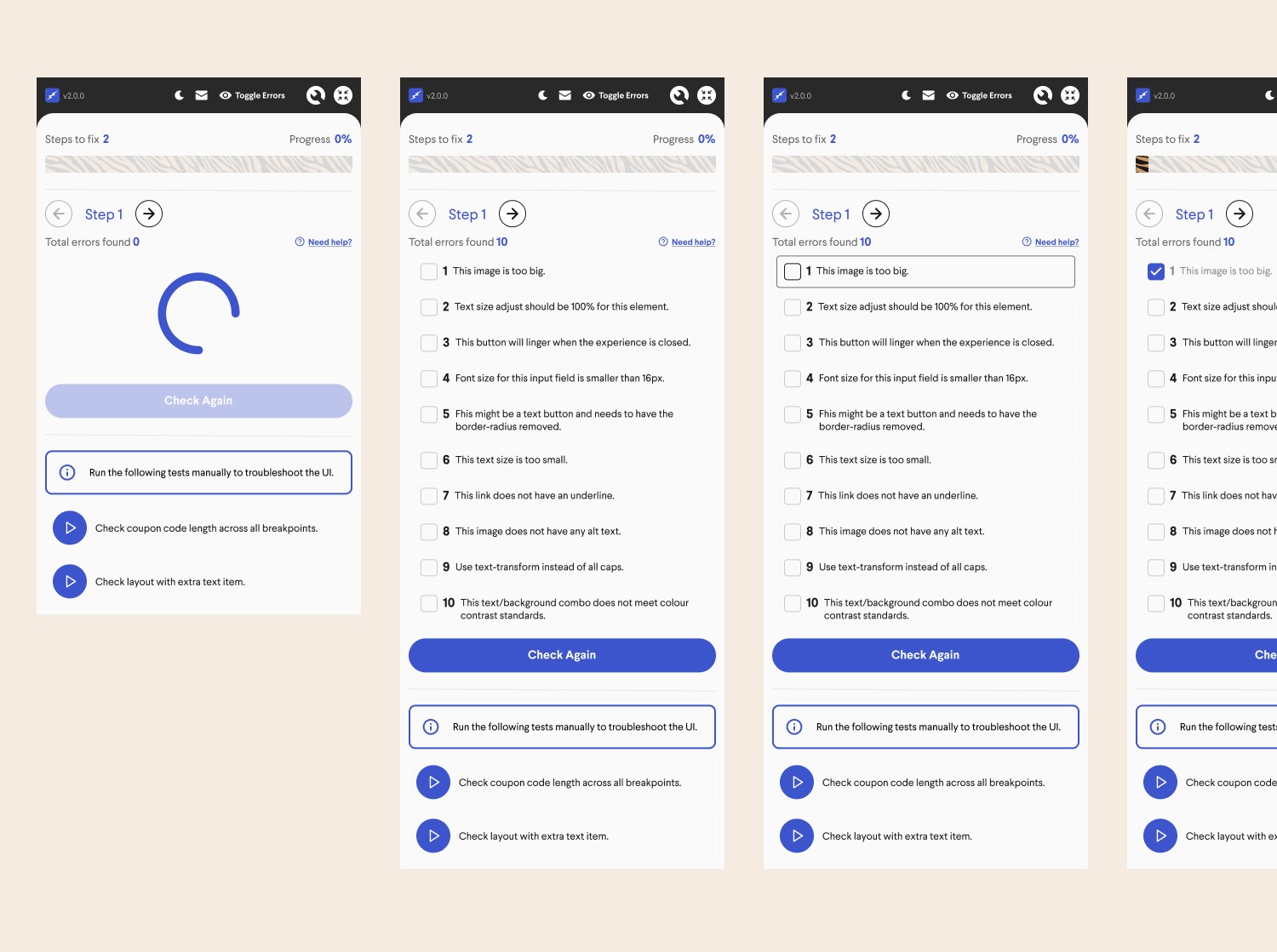 Auto Tech Review Tool